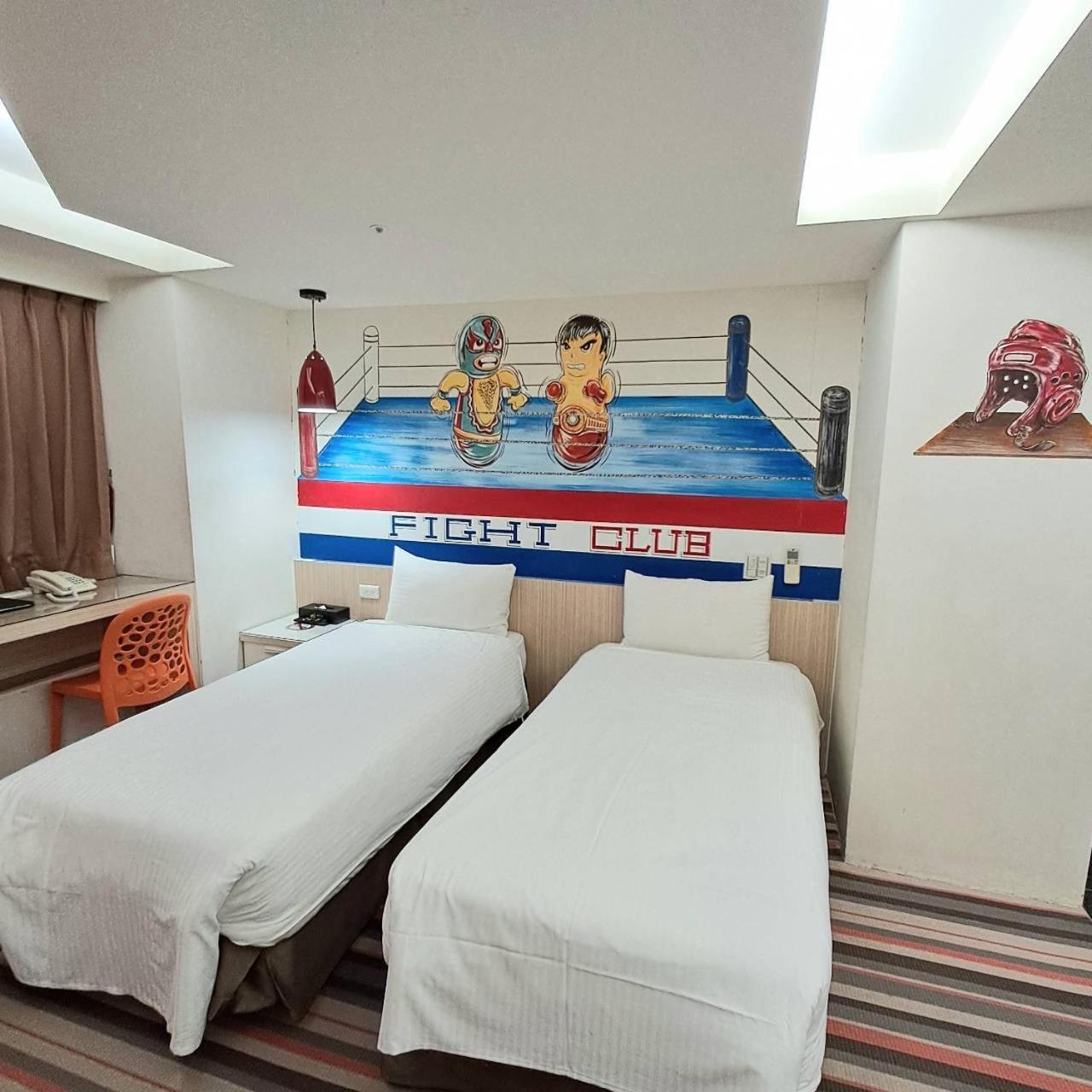 טאיפיי Morwing Hotel Fuzhong מראה חיצוני תמונה