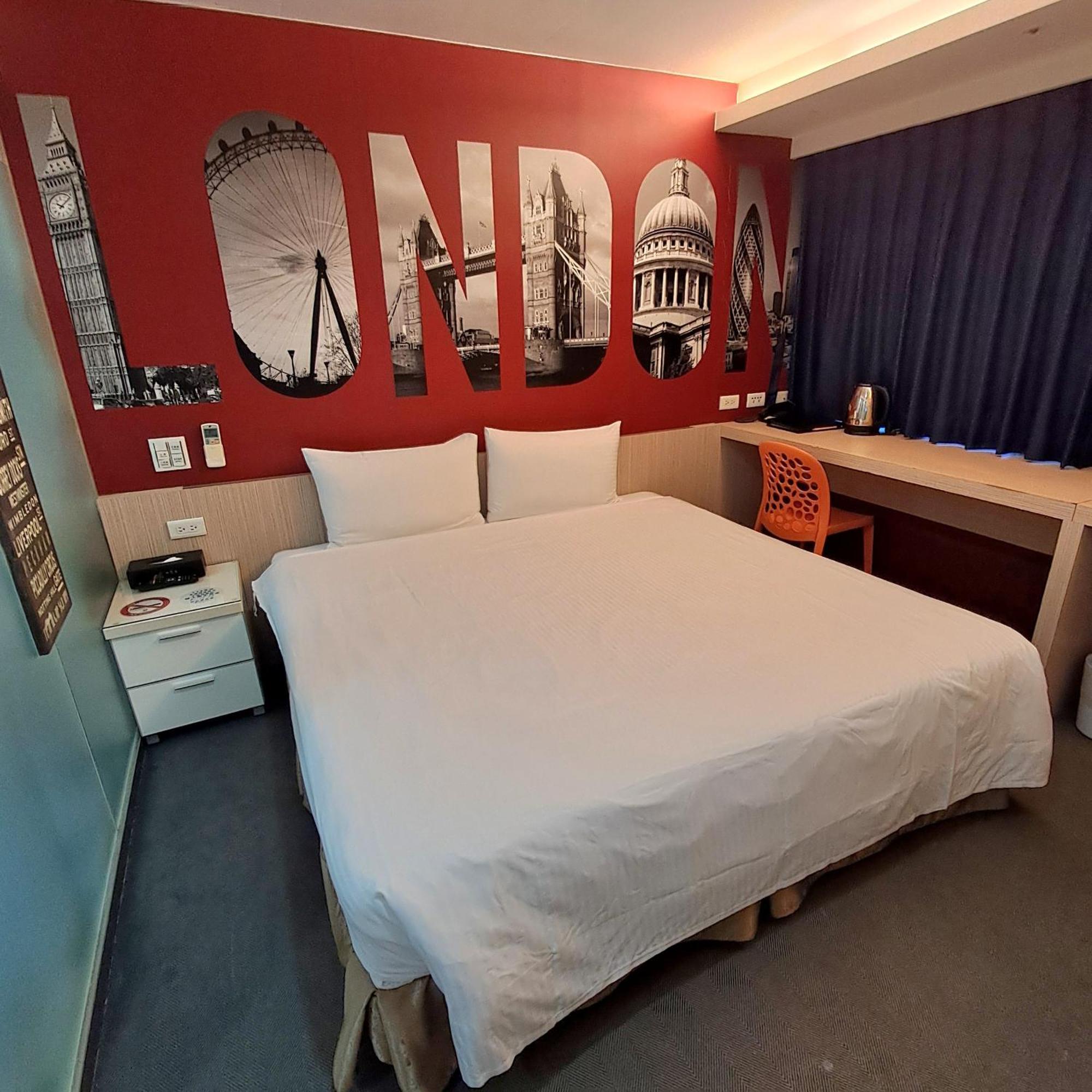 טאיפיי Morwing Hotel Fuzhong מראה חיצוני תמונה