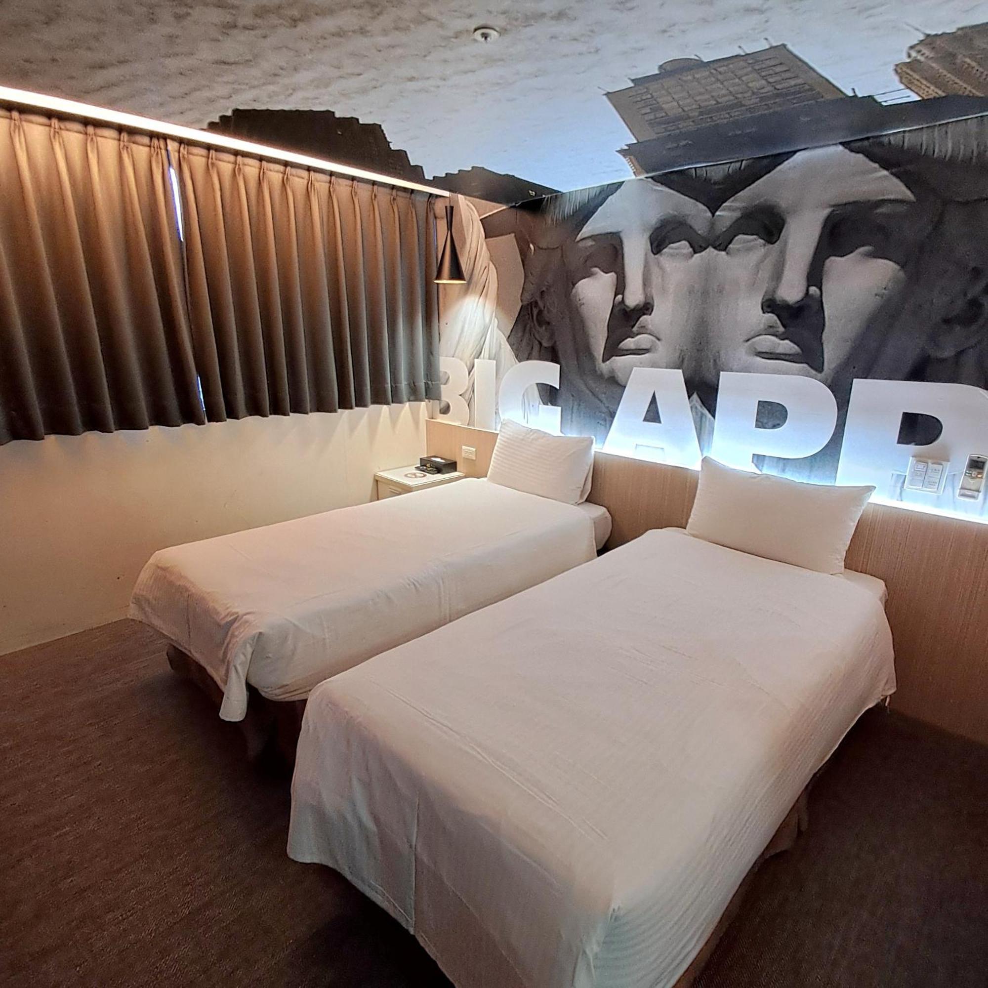 טאיפיי Morwing Hotel Fuzhong מראה חיצוני תמונה