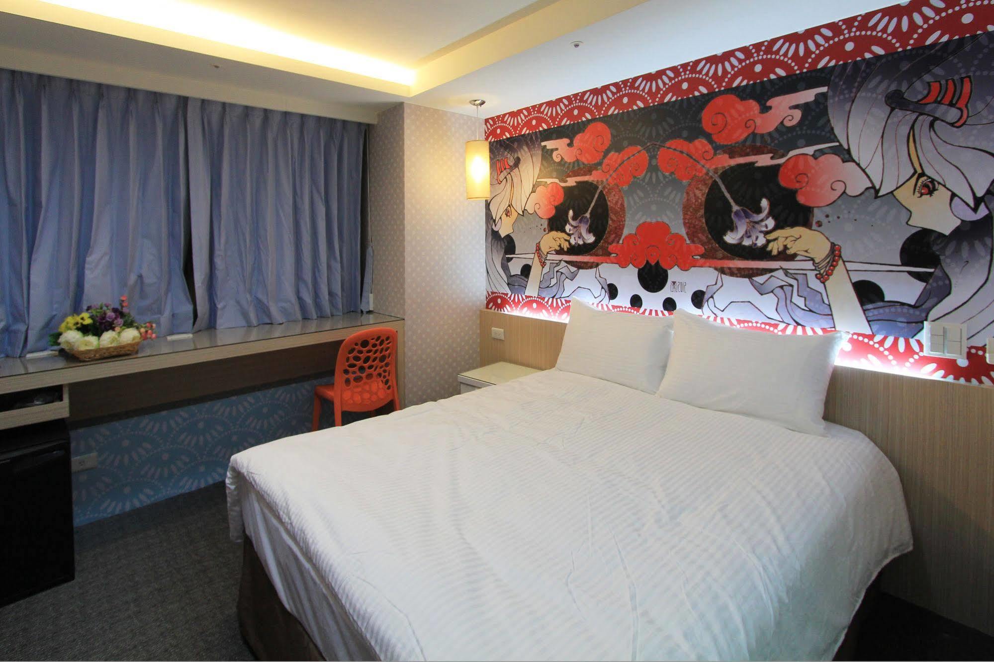 טאיפיי Morwing Hotel Fuzhong מראה חיצוני תמונה